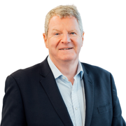 An image of Gary Harding smiling at the camera.