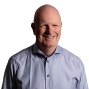 An image of Chris Harland smiling at the camera.